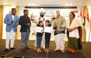 Yogasana Sports Championship by SGS International Yoga Foundation College and Research Centre, Bengaluru, India and Premaloka International